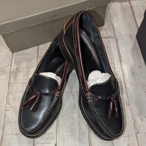 Cole Haan Clint Lug Tassel Loafer (Men's Size 10w)